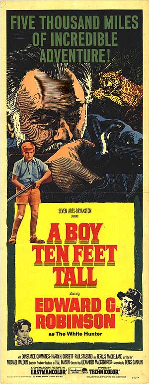 Boy Ten Feet Tall