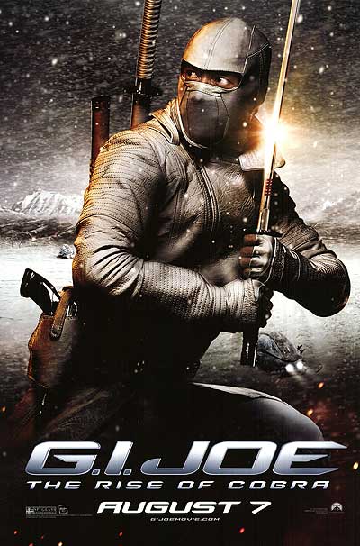 Gi Joe Cobra Movie Gi Joe The Rise Of Joe: The Rise Of Cobra