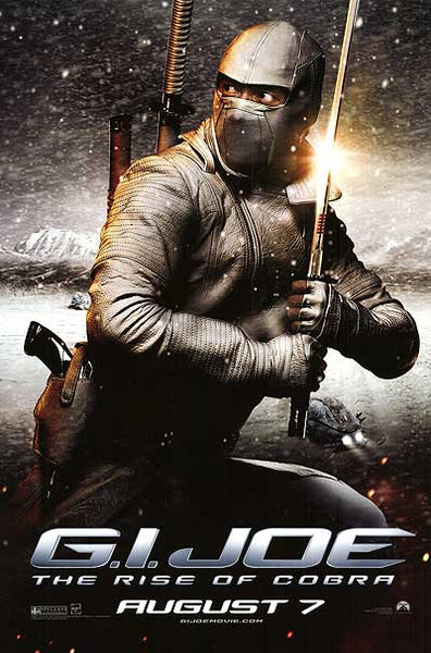 Joe: The Rise of Cobra Posters Buy Joe: The Rise of