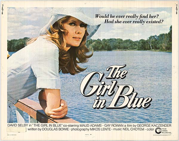 Girl in Blue