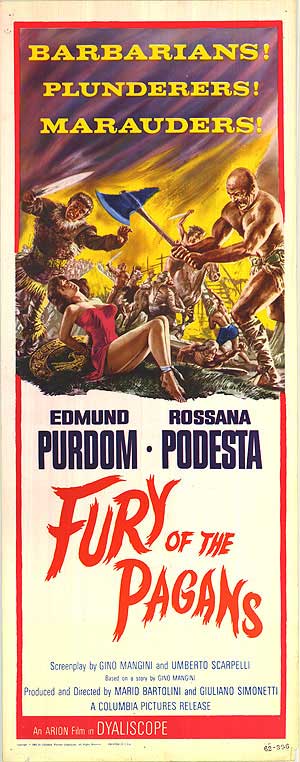 Fury Of The Pagans