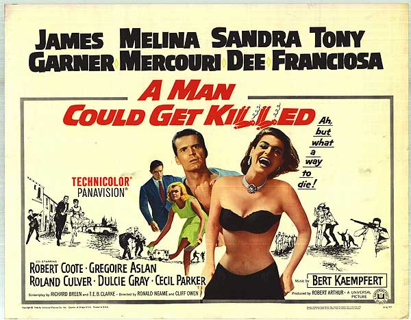 Man Could Get Killed