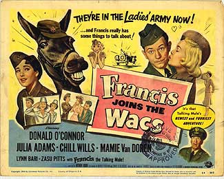 Francis Joins The Wacs