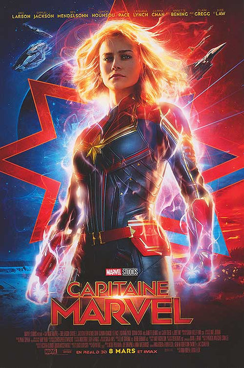 Captain Marvel (French)