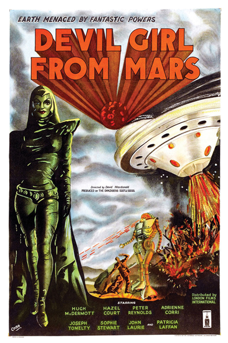 Devil Girl From Mars