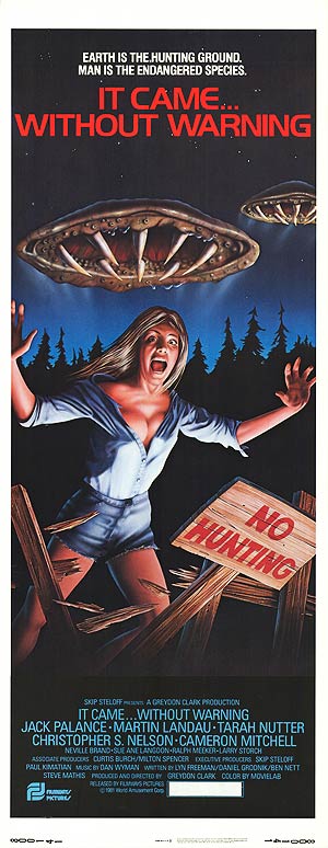 The Warning Movie Poster