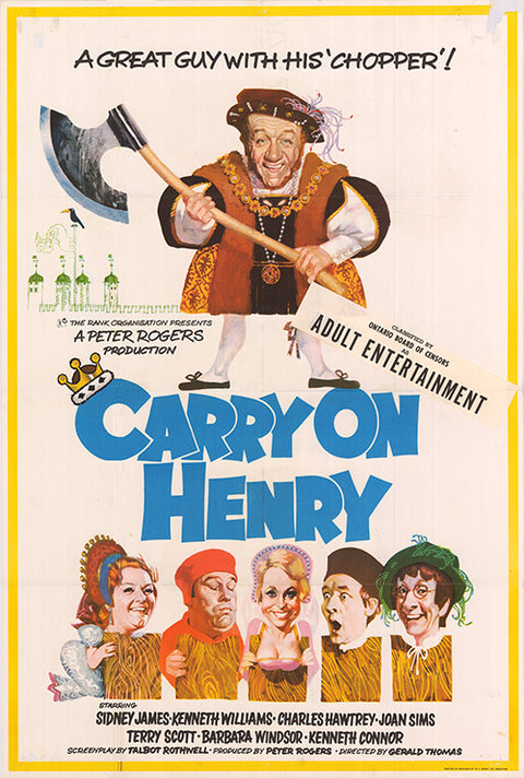 Carry On Henry VIII