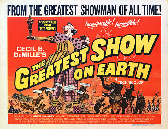Greatest Show on Earth