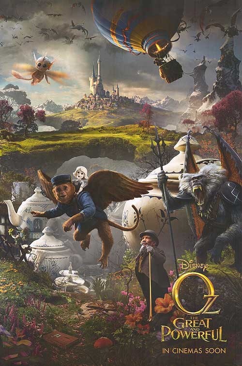 Oz: The Great and Powerful