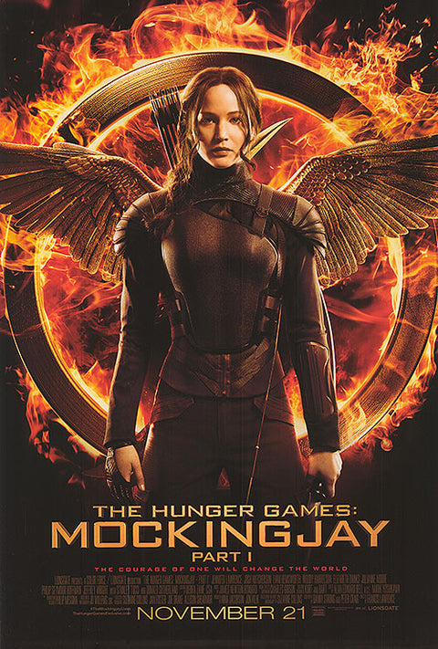 Hunger Games Mockingjay - Part One