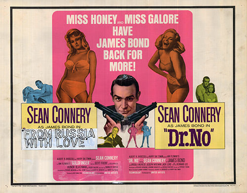 From Russia with Love and Dr. No