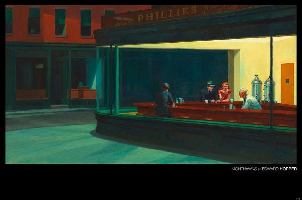 Nighthawks by Edward Hopper