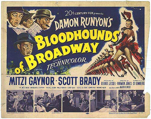 Bloodhounds of Broadway