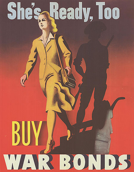 War Bond - She's Ready, too