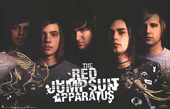 Red Jumpsuit Apparatus