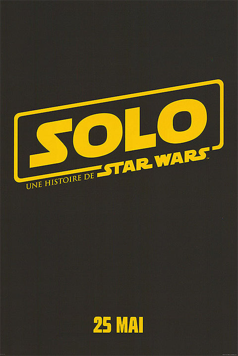 Solo: A Star Wars Story (French)