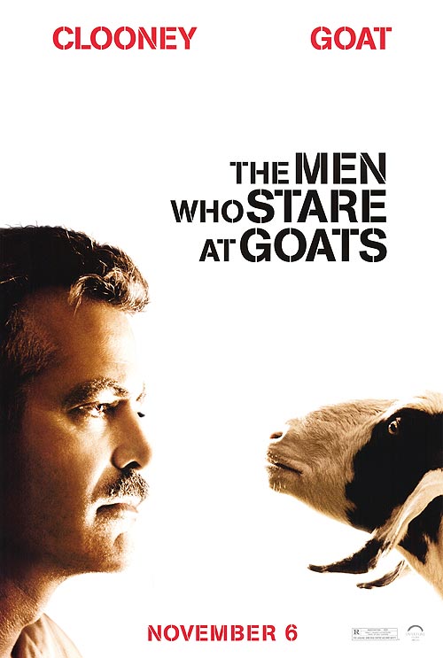 Men Who Stare At Goats