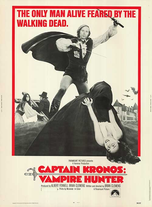 Captain Kronos Vampire Hunter