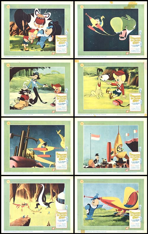 Pinocchio In Outer Space