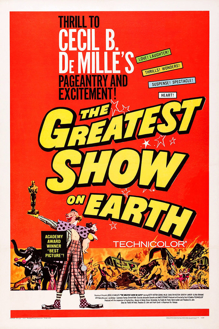 Greatest Show On Earth