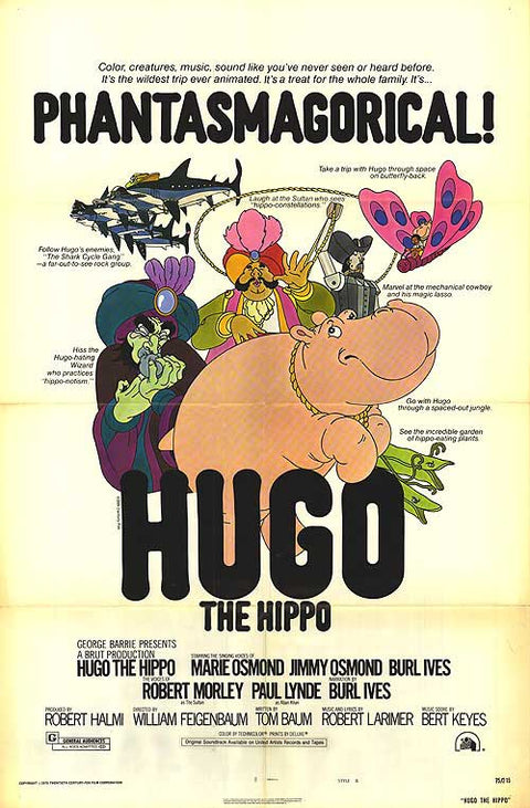 Hugo The Hippo