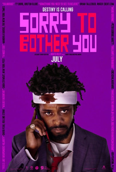 Sorry to Bother You Posters Buy Sorry to Bother You Poster