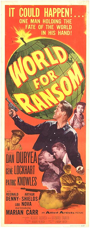 World For Ransom