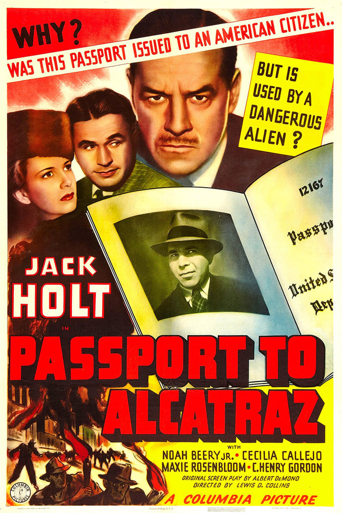Passport To Alcatraz