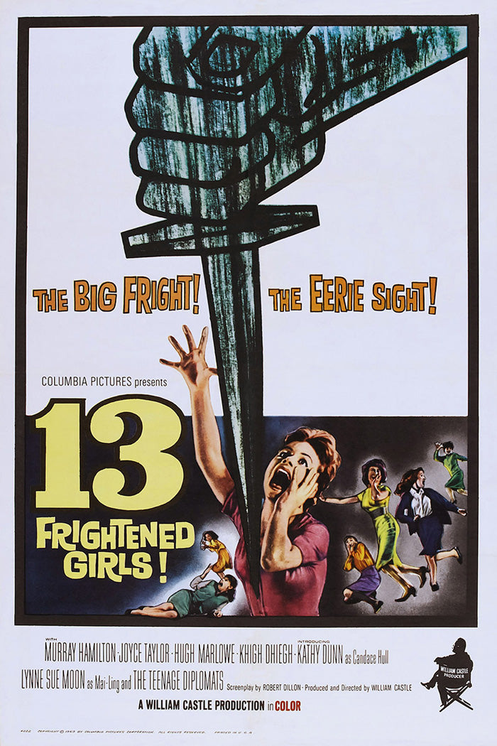 13 Frightened Girls!