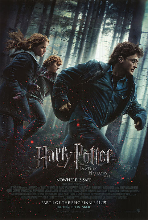Harry Potter and the Deathly Hallows: Part One