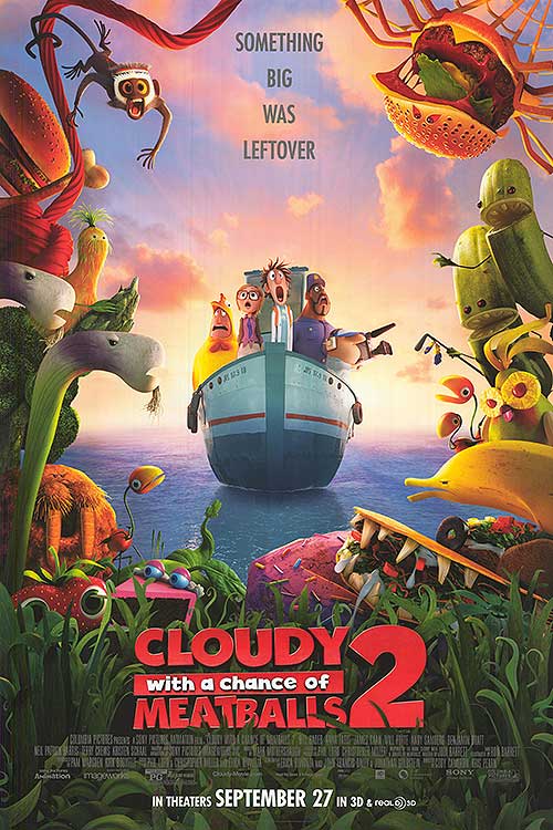 Cloudy With a Chance of Meatballs 2