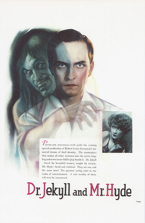 Dr. Jekyll And Mr. Hyde