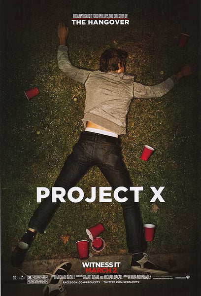 Project X Posters - Buy Project X Poster Online - Movieposters.com