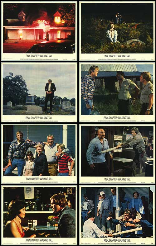 Final Chapter - Walking Tall