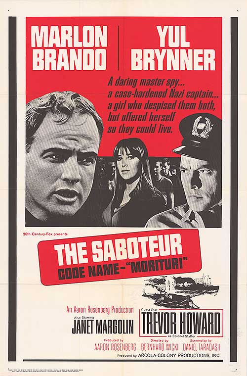 Saboteur Code Name Morituri