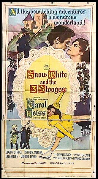 Snow White And The 3 Stooges