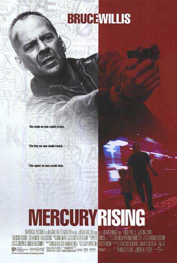 マーキュリー・ライジング　USオリジナル映画ポスター Mercury Rising Posters - Buy Mercury Rising Poster Online