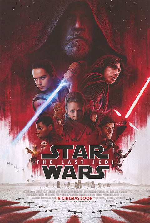 Star Wars The Last Jedi Movie Posters