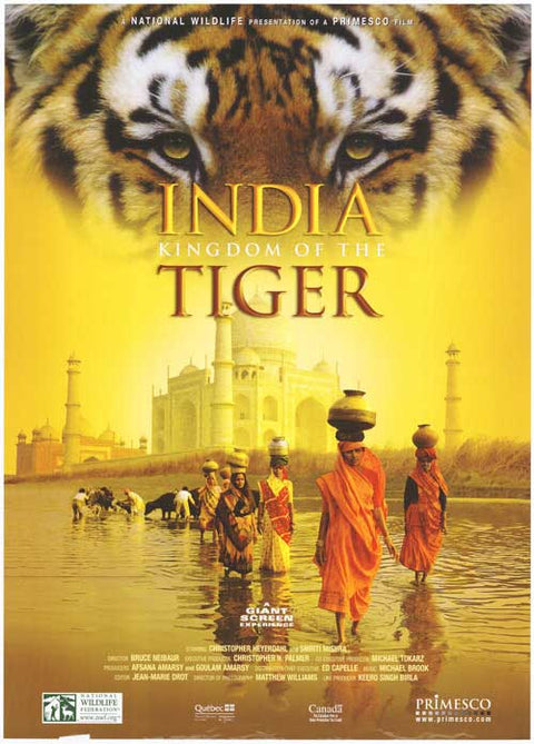 Imax India: Kingdom Of The Tiger