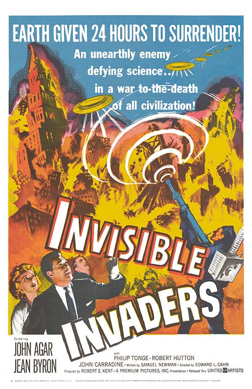 Invisible Invaders