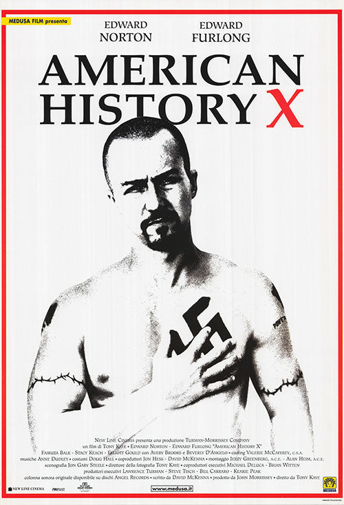 American History X Movie Poster american-history-x-movie-poster