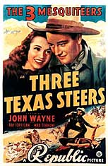 Three Texas Steers