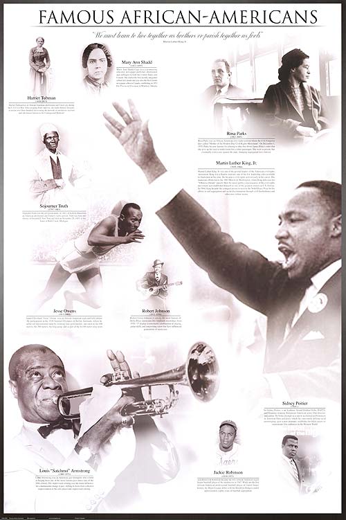 Famous African-Americans
