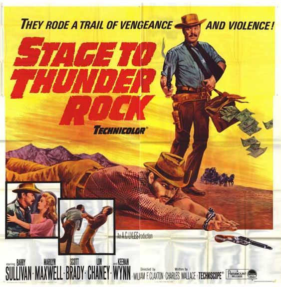 Stage To Thunder Rock