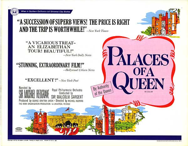Palaces Of A Queen