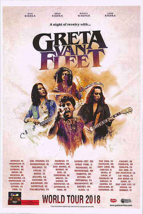 Greta Van Fleet