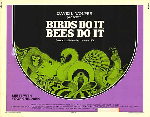 Birds Do It, Bees Do It