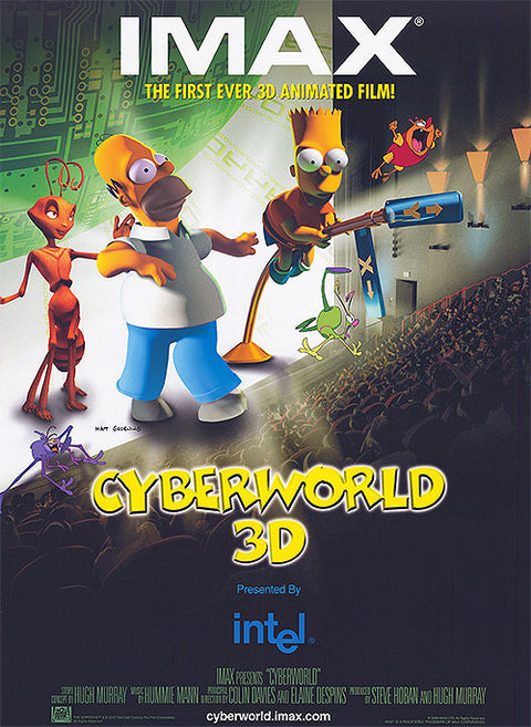 Cyberworld 3-D