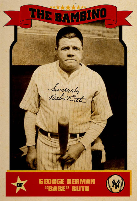 Babe Ruth 'Bambino'