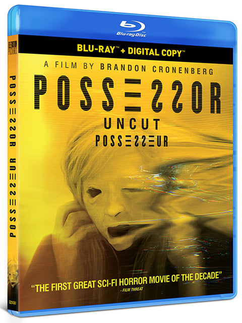 Possessor - Collectors' Book and Blu Ray Combo
